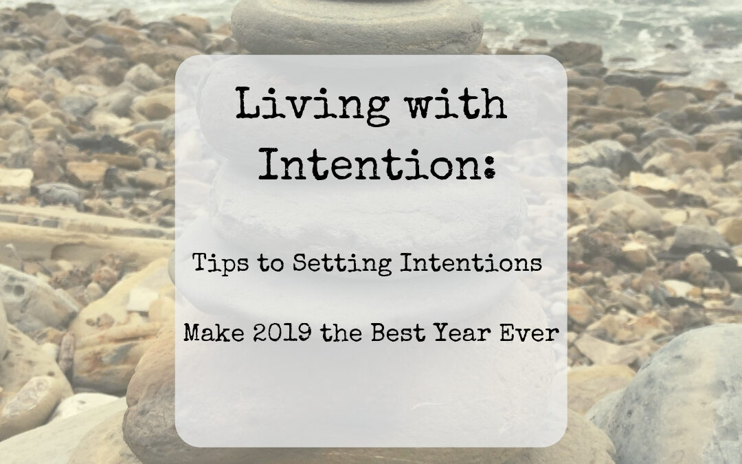 living with intention