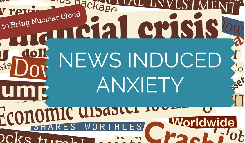 Picture of News Induced Anxiety - Tips For Coping And Managing - Beach Cities ...