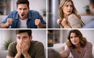 Understanding Trauma Responses: Fight, Flight, Freeze, and Fawn