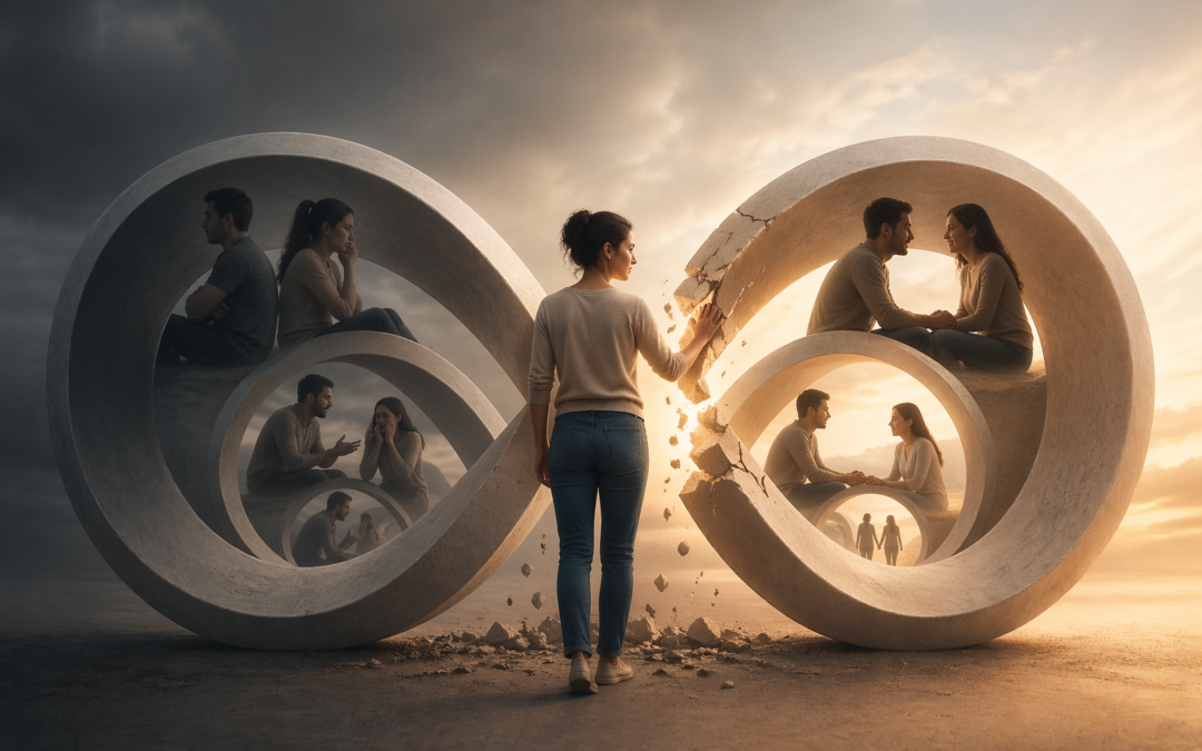 Why Relationship Patterns Keep Repeating (and How to Change Them)